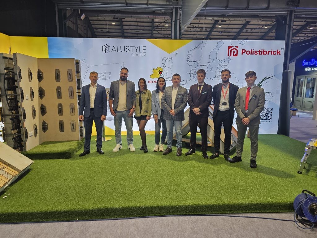 POLISTIBRICK – Innovation und Effizienz auf der Ideal Home Show, IRLAND – Ausgabe 2025