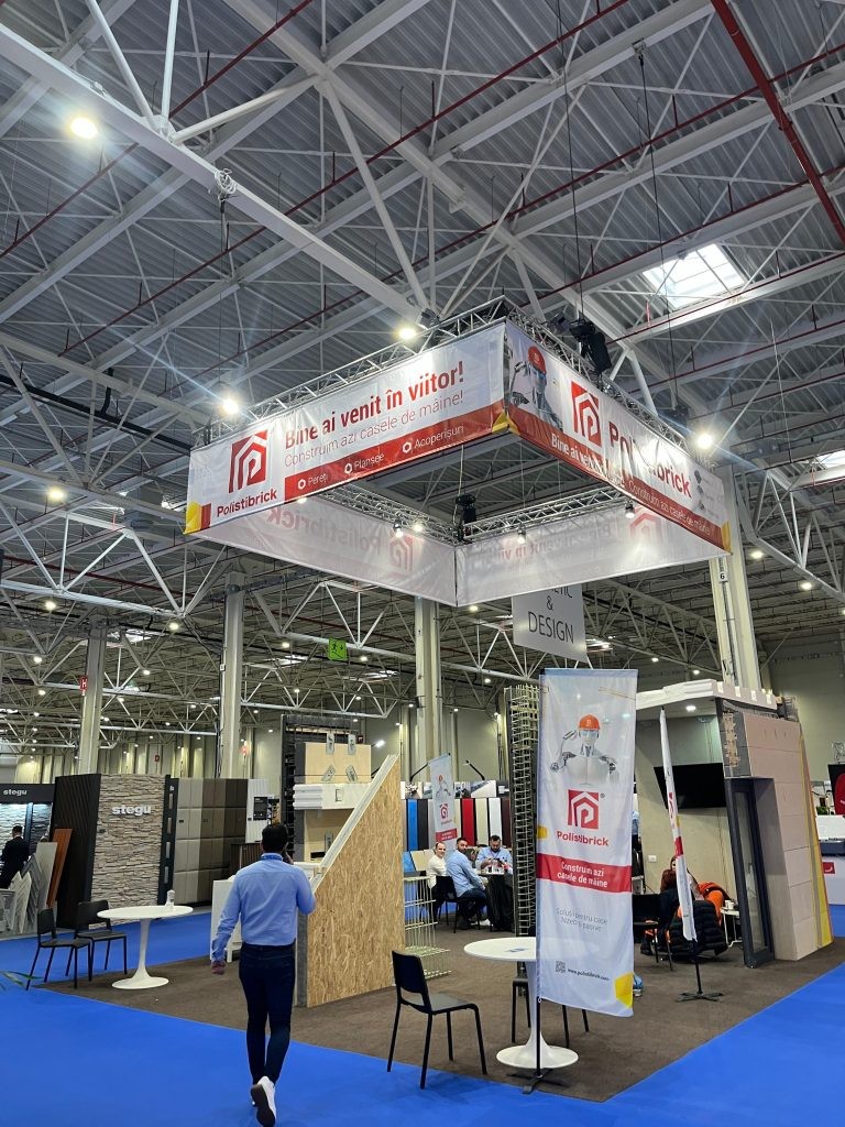 POLISTIBRICK – Validierung und Innovation auf der CONSTRUCT-AMBIENT EXPO, Ausgabe 2025