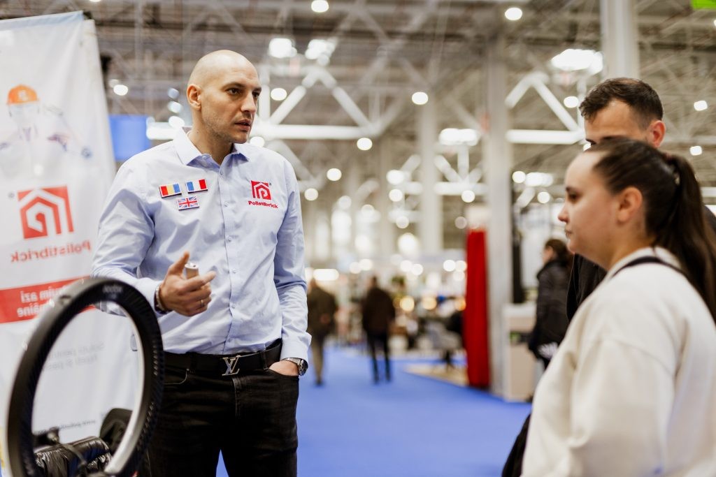 POLISTIBRICK – Validierung und Innovation auf der CONSTRUCT-AMBIENT EXPO, Ausgabe 2025