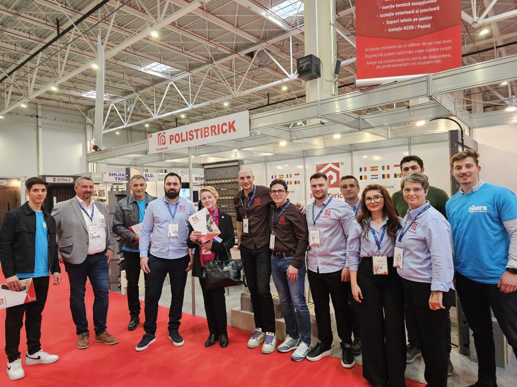 TEILNAHME VON POLISTIBRICK AN DER CONSTRUCT-AMBIENT EXPO 2024 – Der Beginn einer konstruktiven Vision